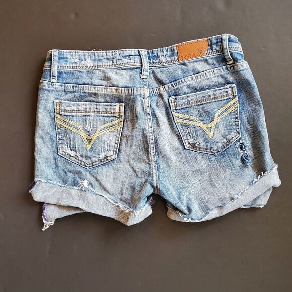 Vigoss Jean Shorts - Picture 7 of 9